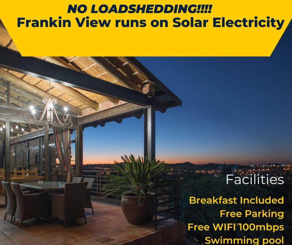 Franklin View Guesthouse Bloemfontein Exteriér fotografie